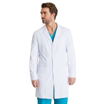 Barco BRC965 Men's Three-Pocket 38" Full-Length Verse Lab Coat