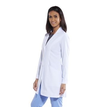 Grey's Anatomy GNC001 Women's Two-Pocket 34" Mid-Length Eve Lab Coat