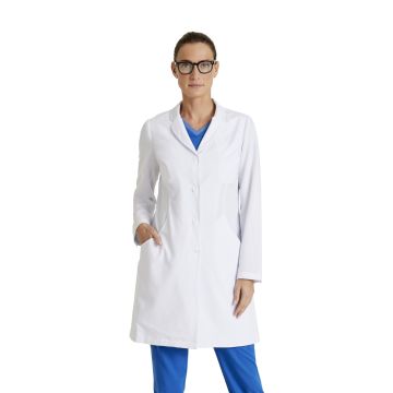 Grey's Anatomy GNC960 Women's Four-Pocket 35" Mid-Length Penelope Lab Coat