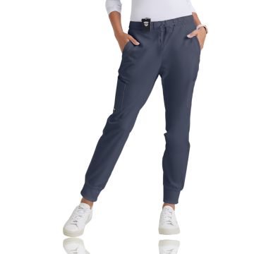 Grey's Anatomy GRP534 Women's Five-Pocket Mid-Rise Kira Jogger Scrub Pant