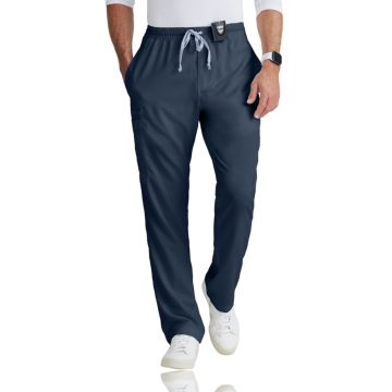 Grey's Anatomy GRP558 Men's Five-Pocket Zip-Fly Evan Scrub Pant