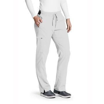 Grey's Anatomy GRSP500 Women's Three-Pocket Kim Scrub Pant - White