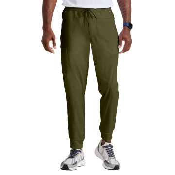 Grey's Anatomy GRSP550 Men's Five-Pocket Murphy Jogger Scrub Pant - Olive
