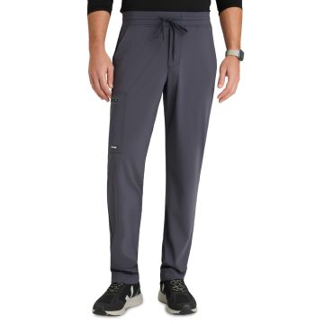Grey's Anatomy GRSP706 Men's Four-Pocket Slim Focus Scrub Pant