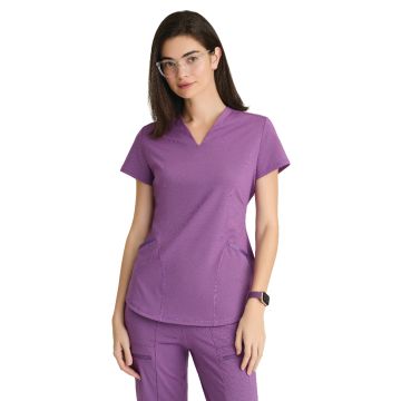 Grey's Anatomy GRST249 Women's Two-Pocket V-Neck Define Scrub Top