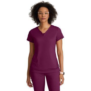Grey's Anatomy GRST250 Women's Two-Pocket V-Neck Motivate Scrub Top