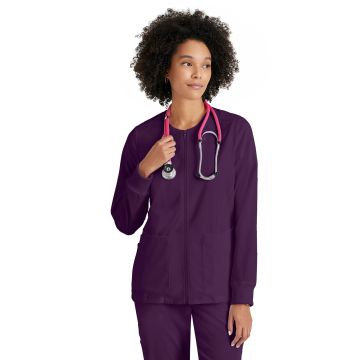 Grey's Anatomy GRSW873 Women's Five-Pocket Gianna Warm-Up Scrub Jacket