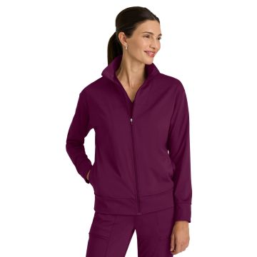Grey's Anatomy GRSW923 Women's Four-Pocket Ease Warm-Up Scrub Jacket