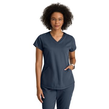 Grey's Anatomy GRT261 Women's Three-Pocket V-Neck Evelyn Scrub Top