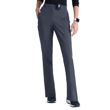 Grey's Anatomy GSSP627 Women's Six-Pocket Tapered Leg Cosmo Scrub Pant