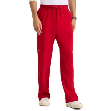 Grey's Anatomy GSSP649 Men's Five-Pocket Slim Leg Highland Scrub Pant