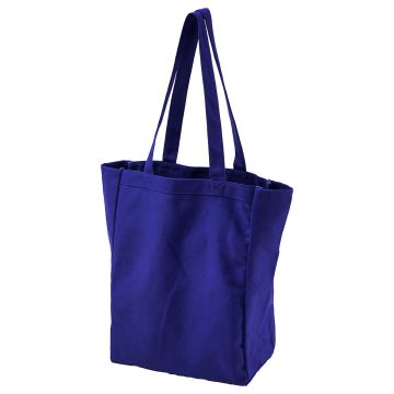 BAGedge BE008 12 oz. Canvas Book Tote