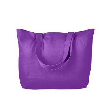 BAGedge BE102 Cotton Twill Horizontal Shopper