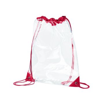 BAGedge BE253 PVC Cinch Sack - RED