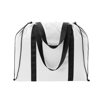 BAGedge BE271 Durable Cinch Tote - WHITE