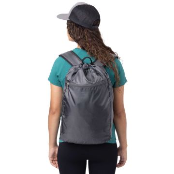 BAGedge BE278 Getaway Cinchback Backpack - GRAY