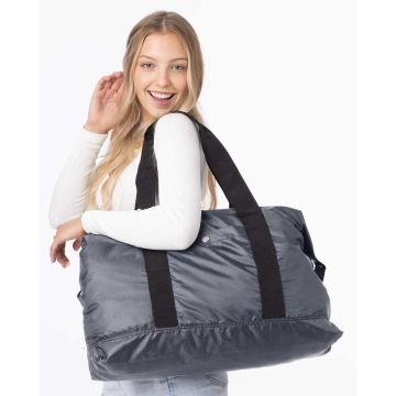 BAGedge BE279 Getaway Duffel - GRAY