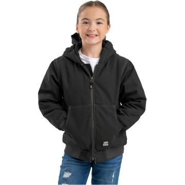 Berne BHJ61 Youth Highland Softstone Duck Hooded Jacket