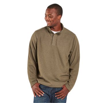 Boxercraft BM5201 Men's Sullivan Sweater Fleece Quarter-Zip Pullover