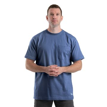 Berne BSM16T Men's Tall Heavyweight Short Sleeve Pocket T-Shirt