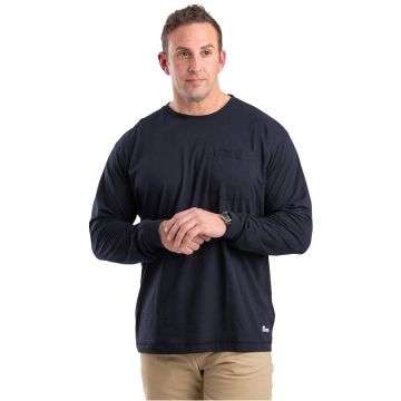Berne BSM39 Unisex Performance Long-Sleeve Pocket T-Shirt