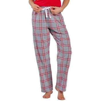 Boxercraft BW6620 Women's 'Haley' Flannel Pant with Pockets