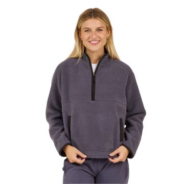 Boxercraft BW8501 Women's Everest Pile Fleece Half-Zip Pullover