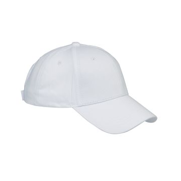 Big Accessories BX020 6-Panel Structured Twill?Cap - WHITE