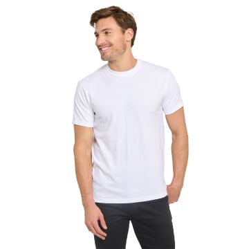Threadfast Apparel C1200 Colors Unisex Garment Dyed T-Shirt - WHITE