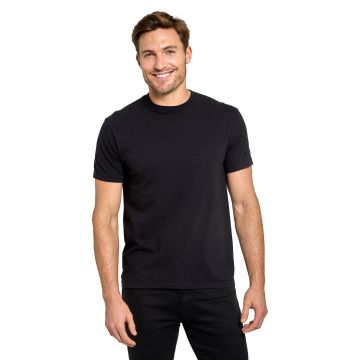 Threadfast Apparel C1200 Colors Unisex Garment Dyed T-Shirt - BLACK