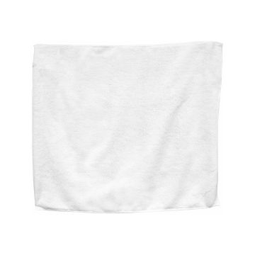 Carmel Towel Company C1518MF Micro Fiber Golf Towel - WHITE