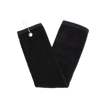 Carmel Towel Company C1625TG Trifold Golf with Grommet and Hook