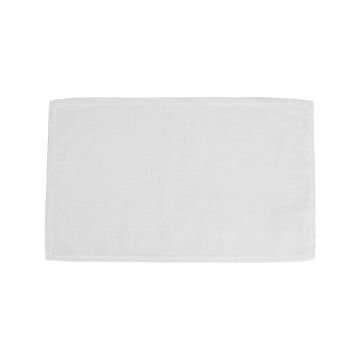 Carmel Towel Company C1625VH Golf Towel - WHITE