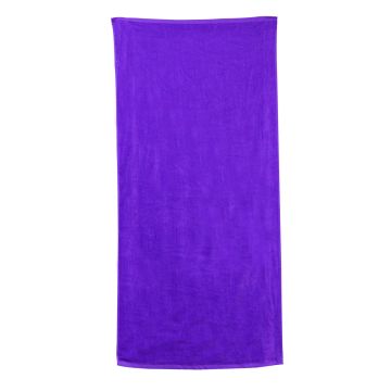 Carmel Towel Company C3060 Classic?Beach Towel - PURPLE