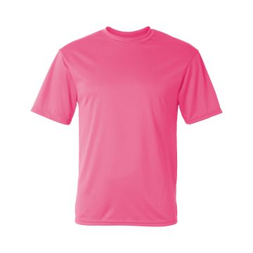 C2 Sport C5100 Unisex  Basic Performance T-Shirt - PINK