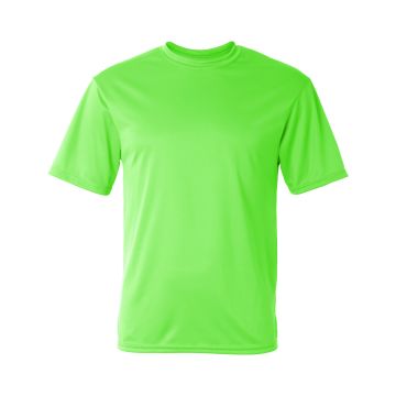 C2 Sport C5100 Unisex  Basic Performance T-Shirt - LIME