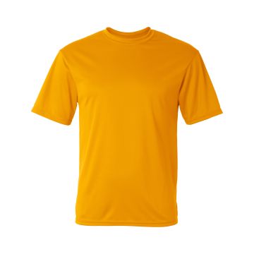 C2 Sport C5100 Unisex  Basic Performance T-Shirt - GOLD