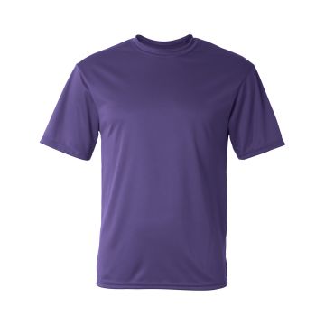 C2 Sport C5100 Unisex  Basic Performance T-Shirt - PURPLE