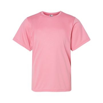 C2 Sport C5200 Youth Performance T-Shirt - PINK