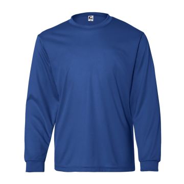 C2 Sport C5204 Youth Performance Long Sleeve T-Shirt - ROYAL