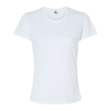 C2 Sport C5600 Ladies' Performance T-Shirt - WHITE