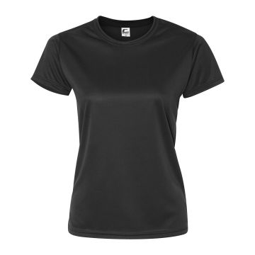 C2 Sport C5600 Ladies' Performance T-Shirt - BLACK