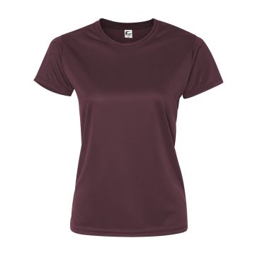 C2 Sport C5600 Ladies' Performance T-Shirt - MAROON