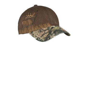 Port Authority &  Embroidered Camouflage Cap. C820
