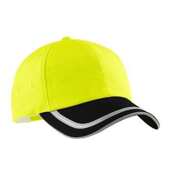 Port Authority &  Enhanced Visibility Cap.  C836