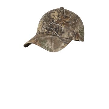 Port Authority &  Pro Camouflage Series Garment-Washed Cap.  C871