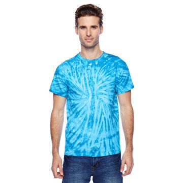 Tie-Dye CD110 Adult 5.4 oz. 100% Cotton Twist Tie-Dyed T-Shirt