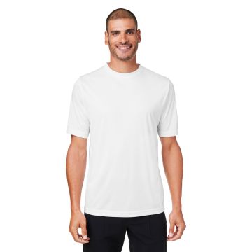 CORE365 CE10 Unisex Capital Performance T-Shirt - WHITE