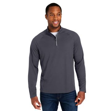 CORE365 CE418 Men's Origin Performance Pique Quarter-Zip