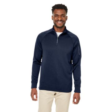 CORE365 CE801 Unisex Fusion ChromaSoft Fleece Quarter-Zip